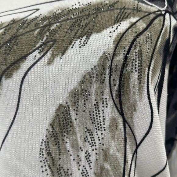 RABE FLORAL PATTERN SWEATER. - Picture 3 of 8